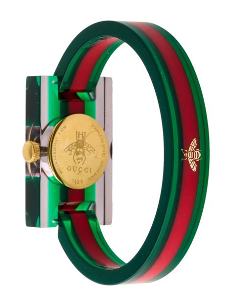 gucci vintage web watch